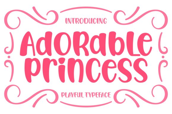 Adorable Princess Font for Dreamy Web Designs