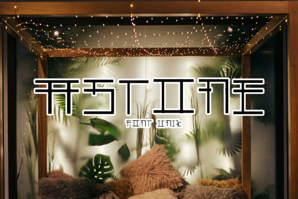 Astone: A Unique Display Font for Creative Branding