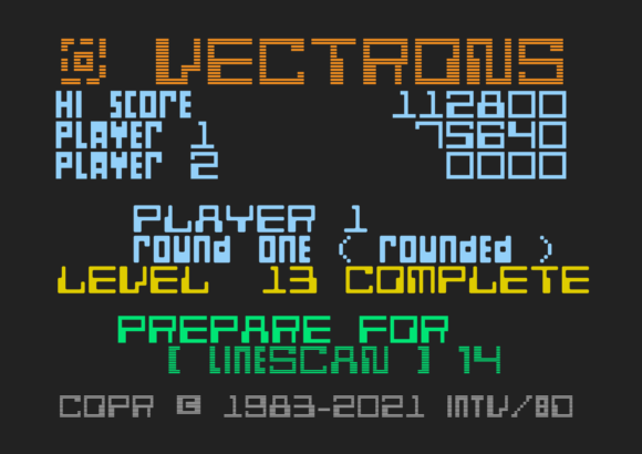 BD Vectrons: A Retro Display Font for Modern Branding