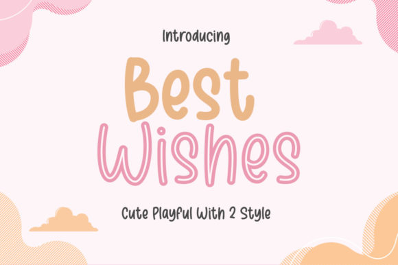 Best Wishes Font for Eye-Catching Branding and Marketing