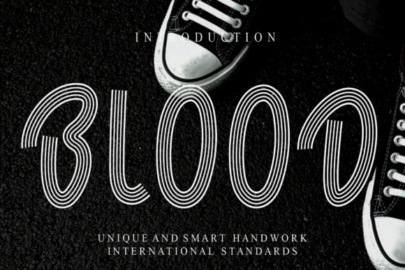 Blood Font for Bold Web Typography