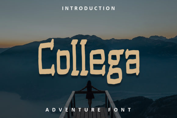 Collega Font for Professional and Trendy Branding