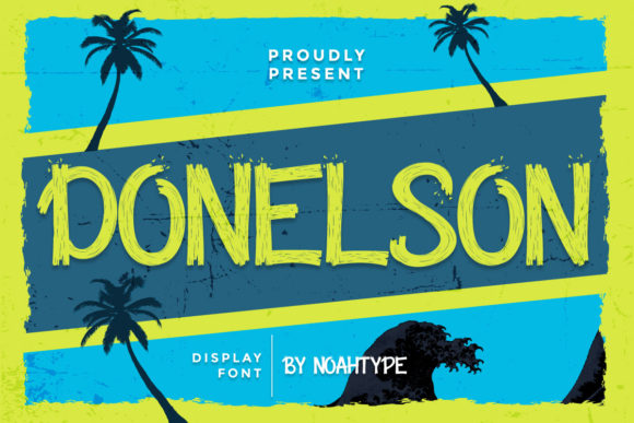 Donelson Font for Professional Branding and Creative Projects