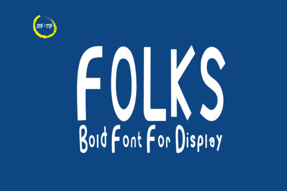 Folks Font for Creative Makers and Handmade Sellers