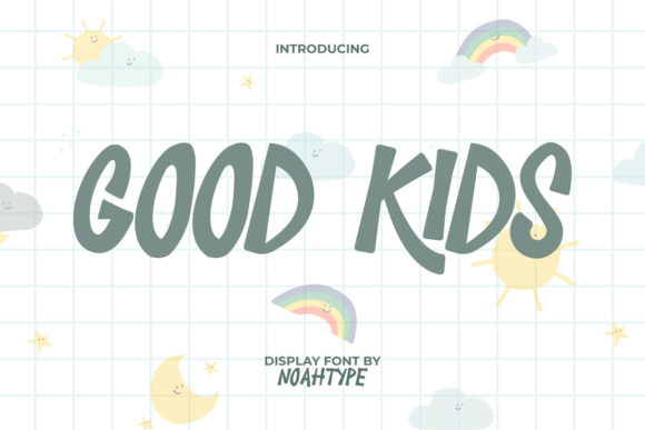 Good Kids Font for Creative and Commercial Projects
