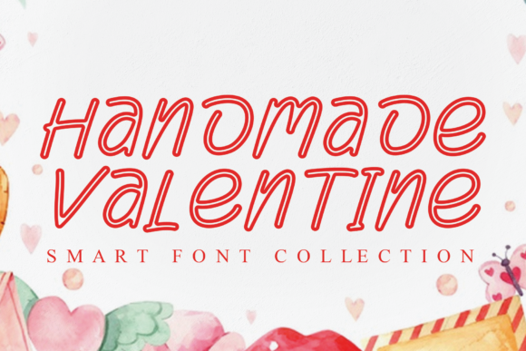 Handmade Valentine: A Font That Elevates Branding with Joy