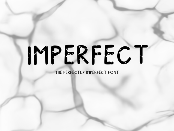 Imperfect Font for Authentic Branding and Design