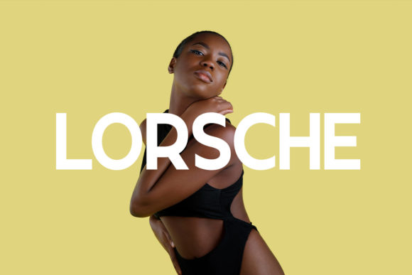 Lorsche Display Font for Bold Brand Campaigns