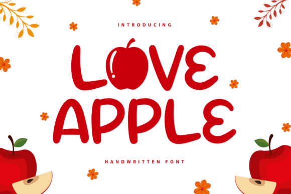 Love Apple Font for Eye-Catching Branding and Design