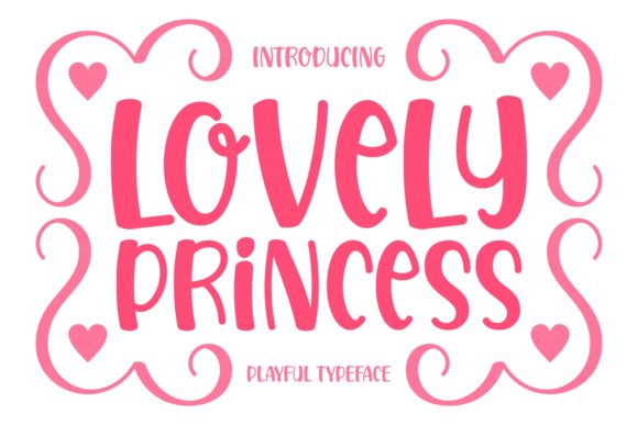 Lovely Princess Font for Dreamy Web Designs