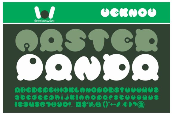 Master Panda: A Fun and Professional Display Font for Your Brand