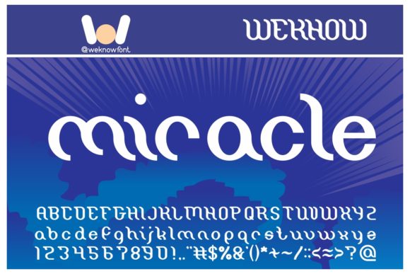Miracle Font for a Polished Brand Look