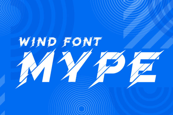 Mype: A Bold Display Font for Professional Branding