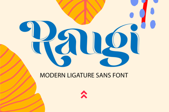 Raugi: A Display Font That Elevates Every Creative Project