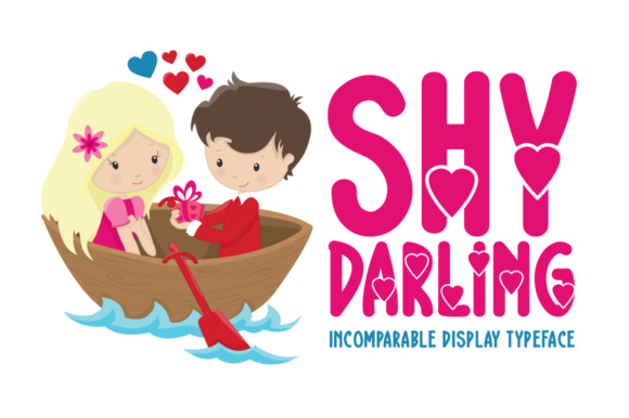 Shy Darling Font Review for Creative Branding Projects