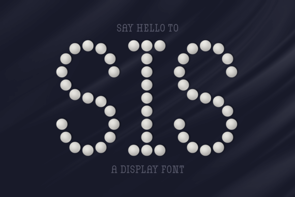 Sis: The Display Font That Elevates Every Campaign
