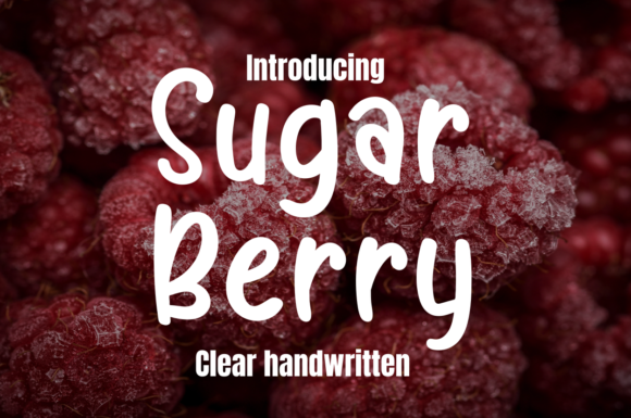 Sugar Berry Font for a Friendlier Brand Look