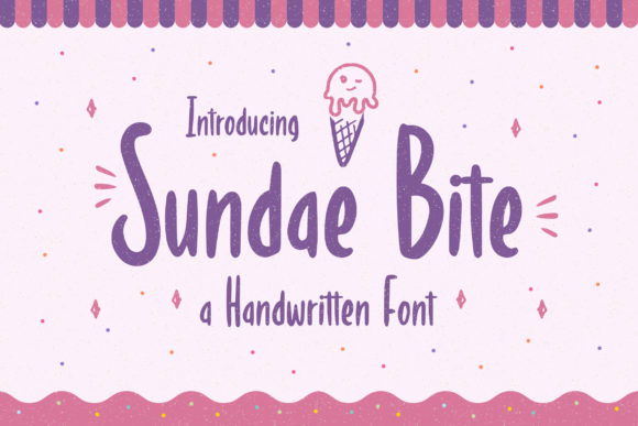 Sundae Bite: The Bold Display Font That Elevates Campaigns
