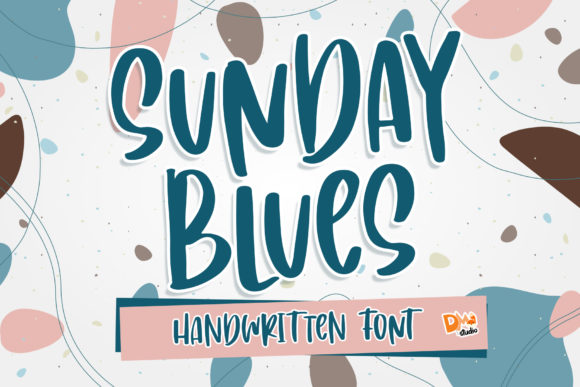 Sunday Blues Font for Bold Visual Storytelling