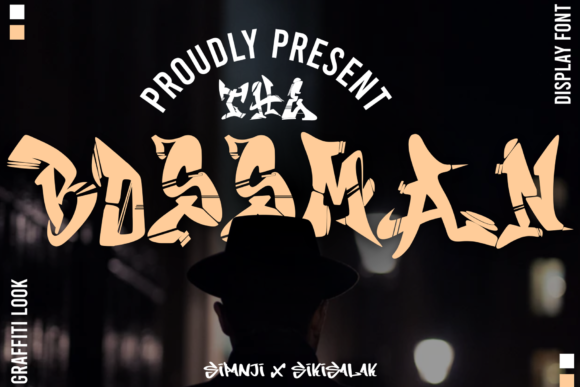 The Bossman Font for Bold Editorial Design