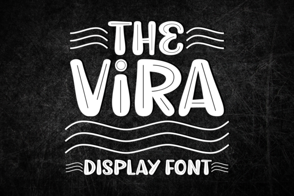 The Vira: A Display Font That Elevates Handmade Creations