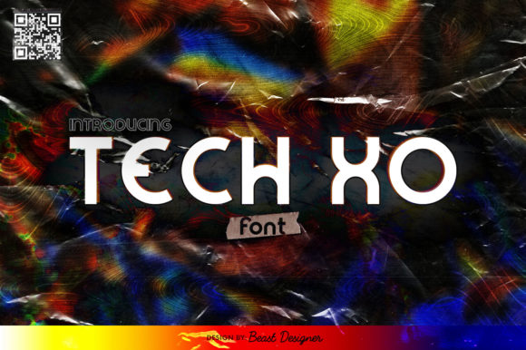 Unlock Futuristic Typography with Tech XO Font