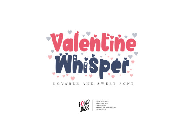 Valentine Whisper: A Sweet Font for Stronger Campaigns